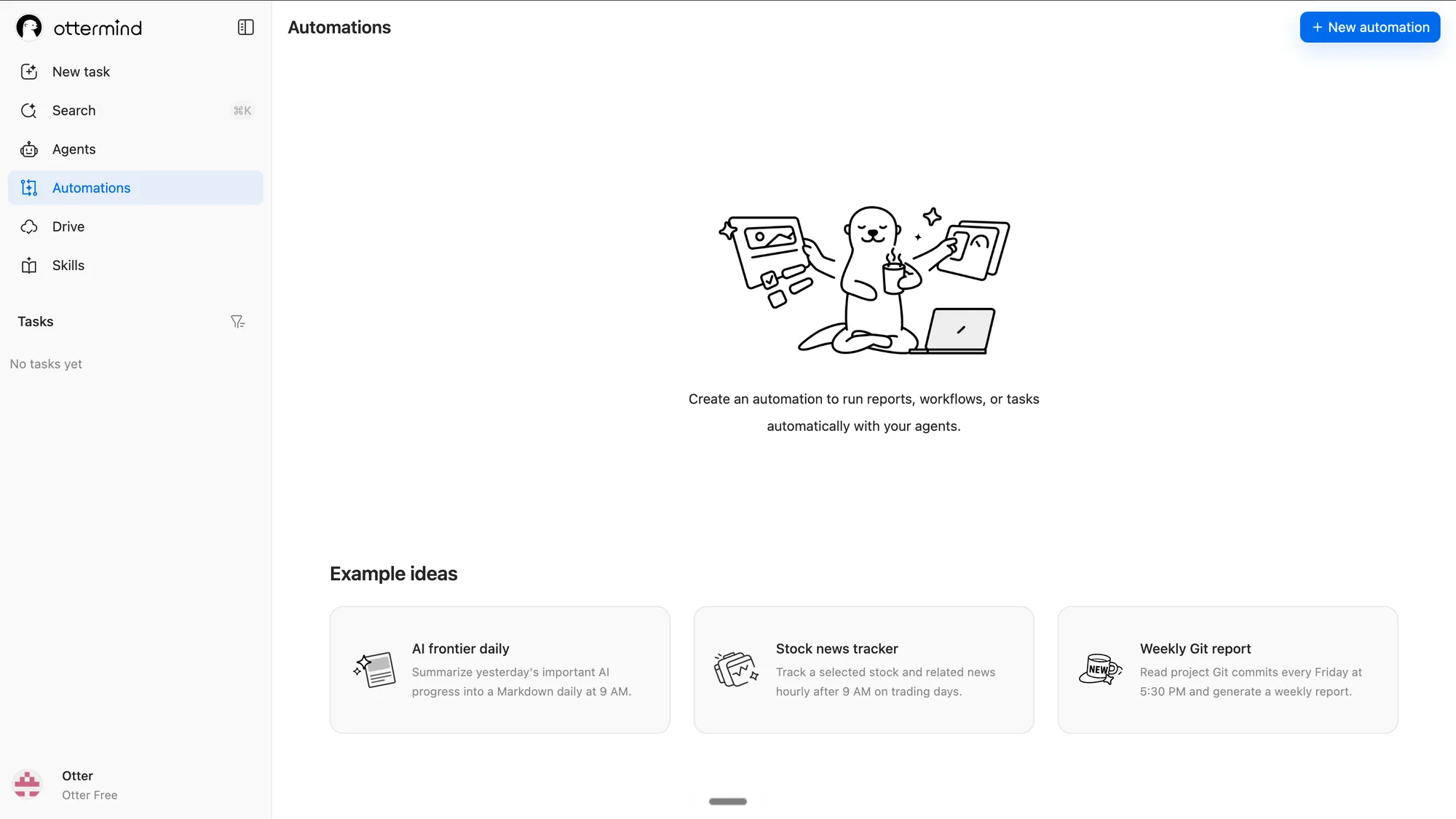 نظرة عامة على Automations