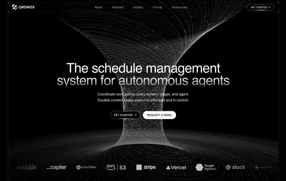 Qronos AI/SaaS Product Template