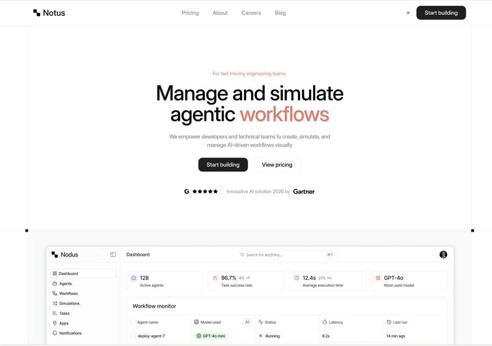 Nodus Agent Template