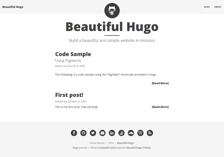 Beautiful Hugo