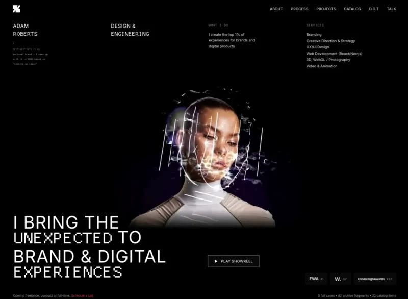 Digital Director — Agenturen & Studios portfolio preview