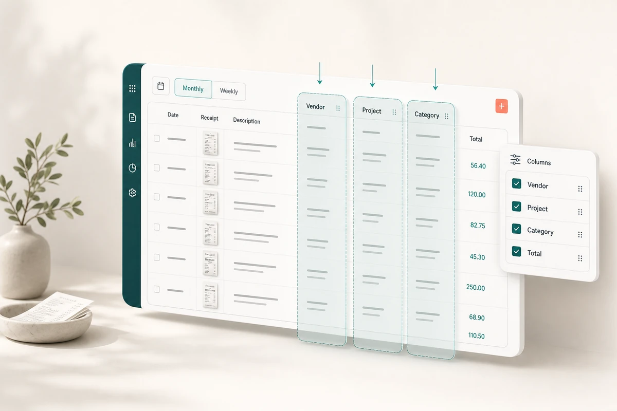 Build the ledger your workflow needs