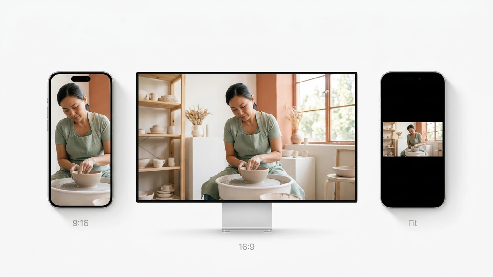 AI Video Reframe