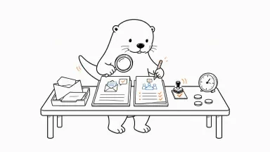 Audit commitments before handoff