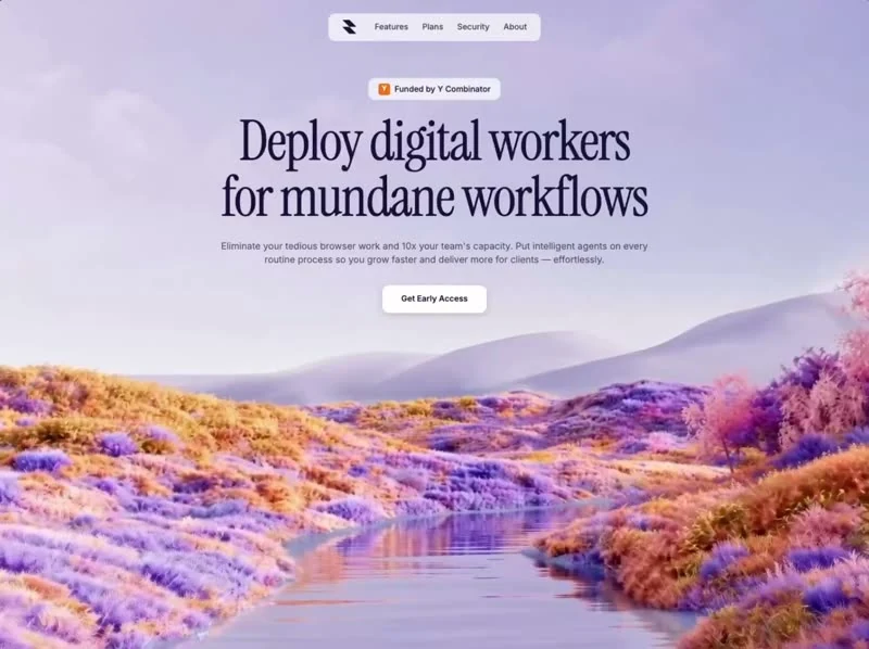AI Workflow Agents — KI & SaaS portfolio preview