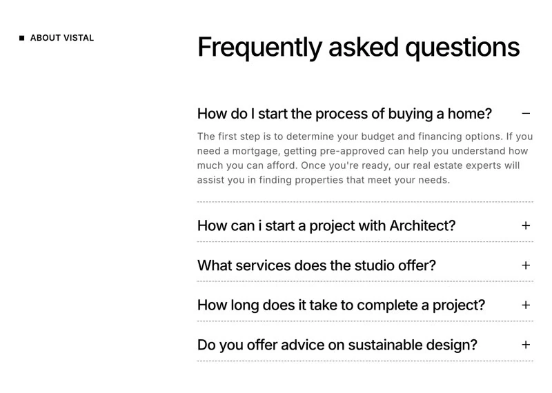 Cortexa FAQ — KI & SaaS faq-bereich preview