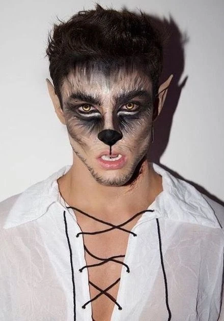 White wolf makeup