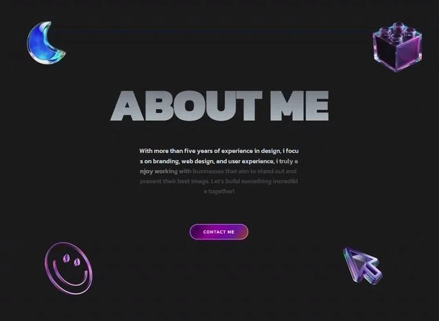 Portfolio About — Agenturen & Studios über-uns-seite preview