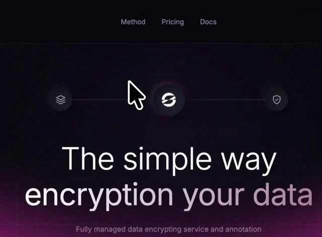 Cybersecurity Hero — KI & SaaS hero-bereich preview