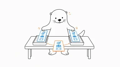 Define a two-file handoff