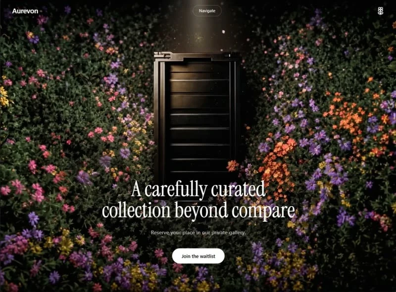 Rare Gallery — Agenturen & Studios portfolio preview