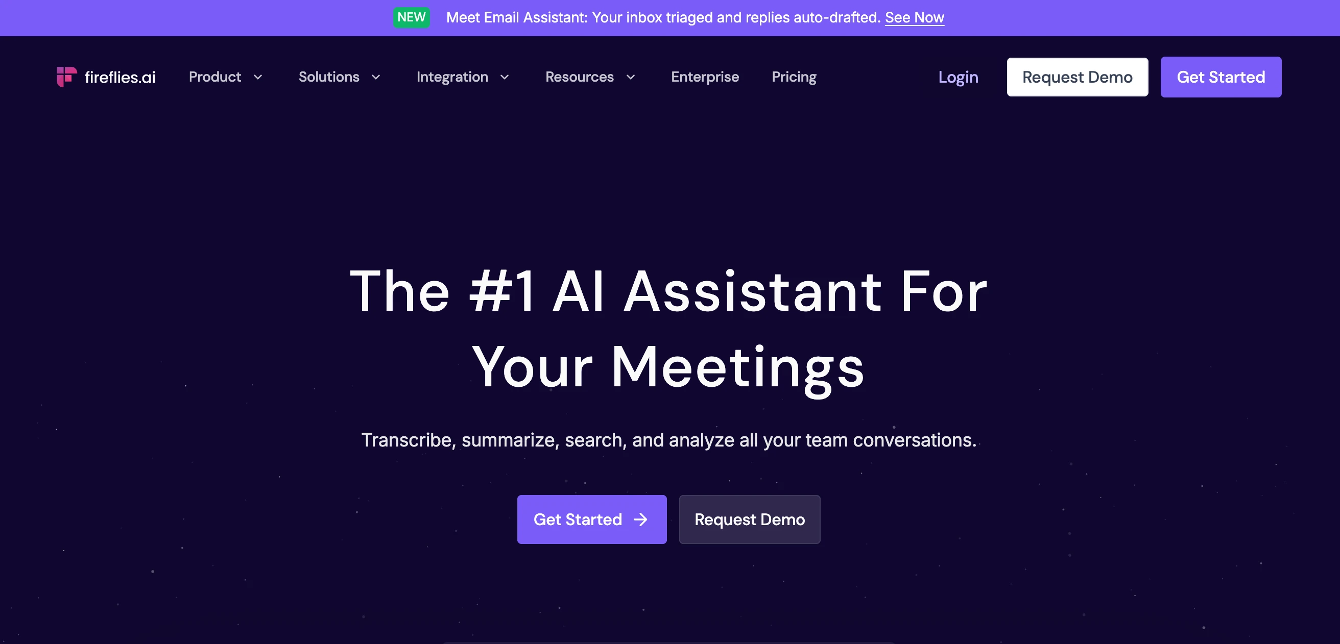 Fireflies.ai meeting workflow