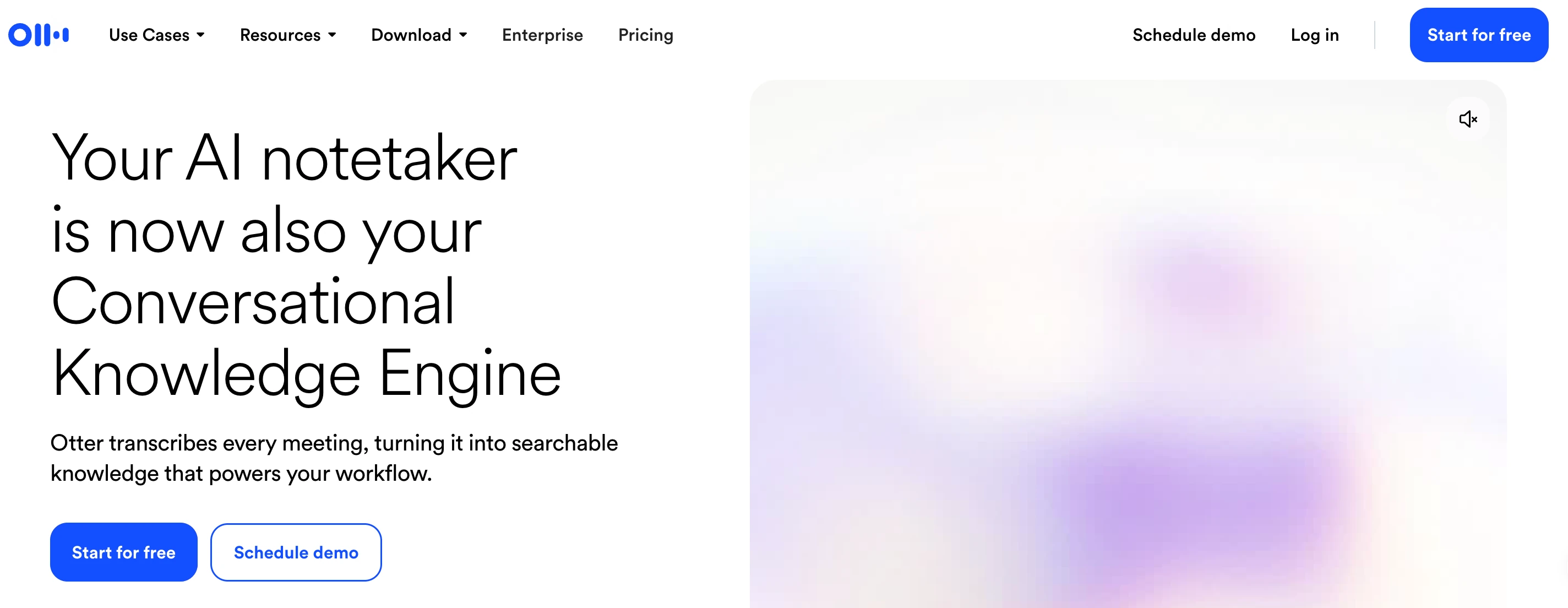 Otter.ai meeting workflow
