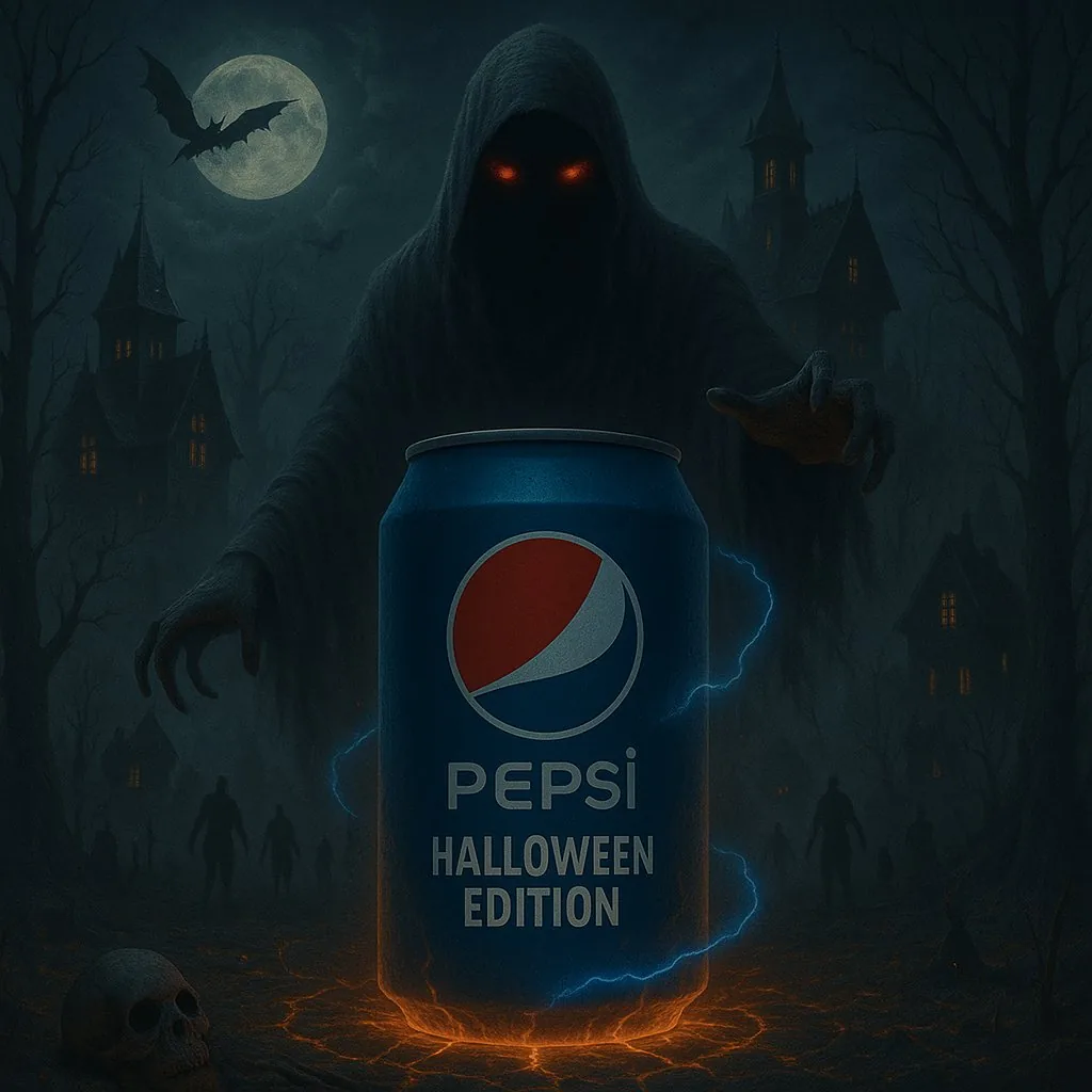 Halloween limited-edition beverage can