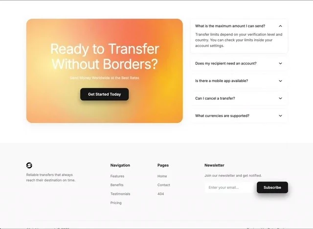 FAQ CTA — Gesundheit call-to-action preview