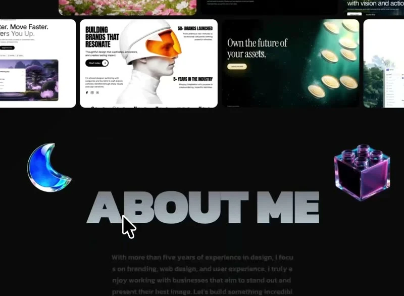 3D Portfolio — 3D & Games portfolio preview