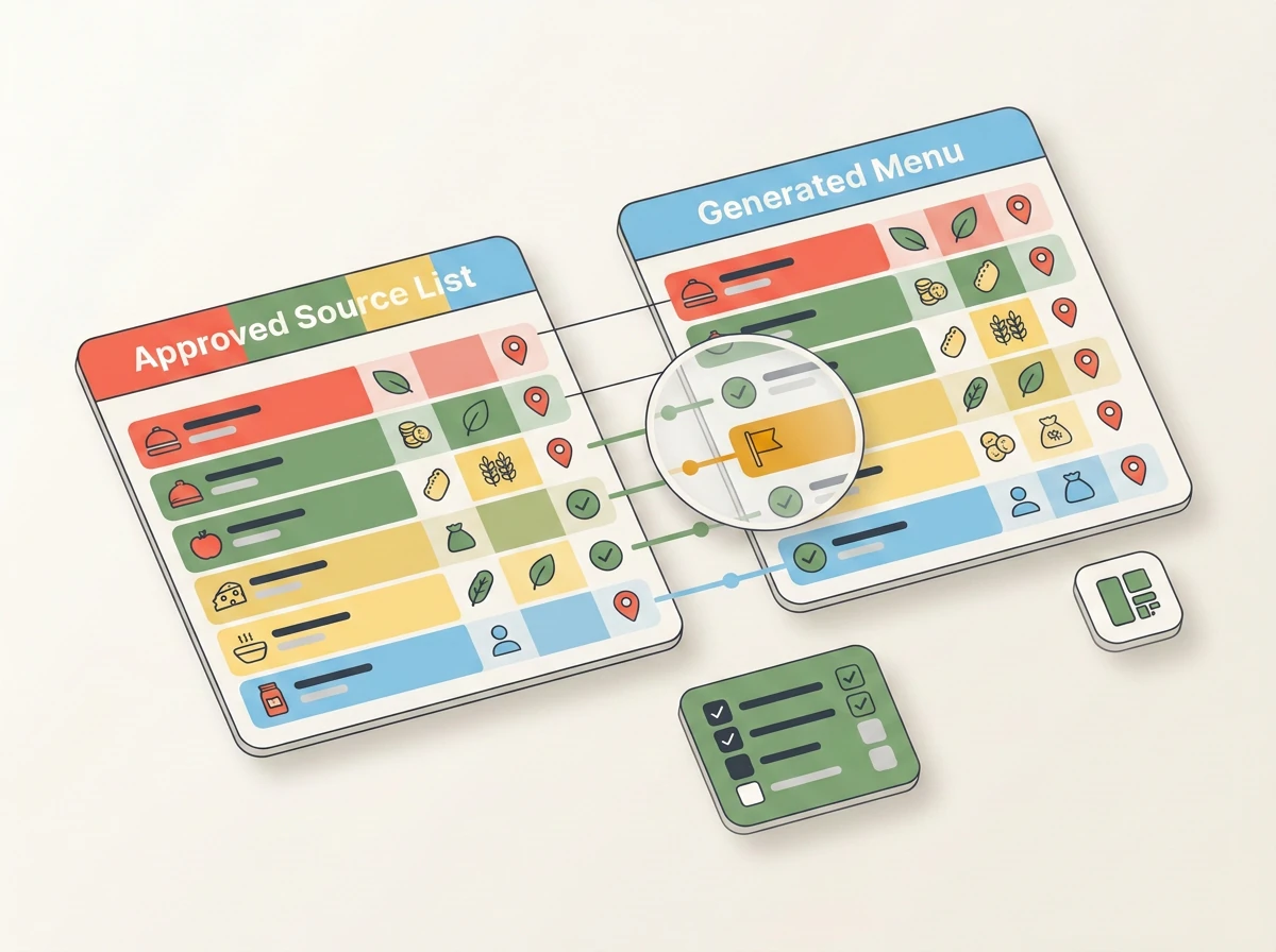 Keep accuracy ahead of a polished-looking result