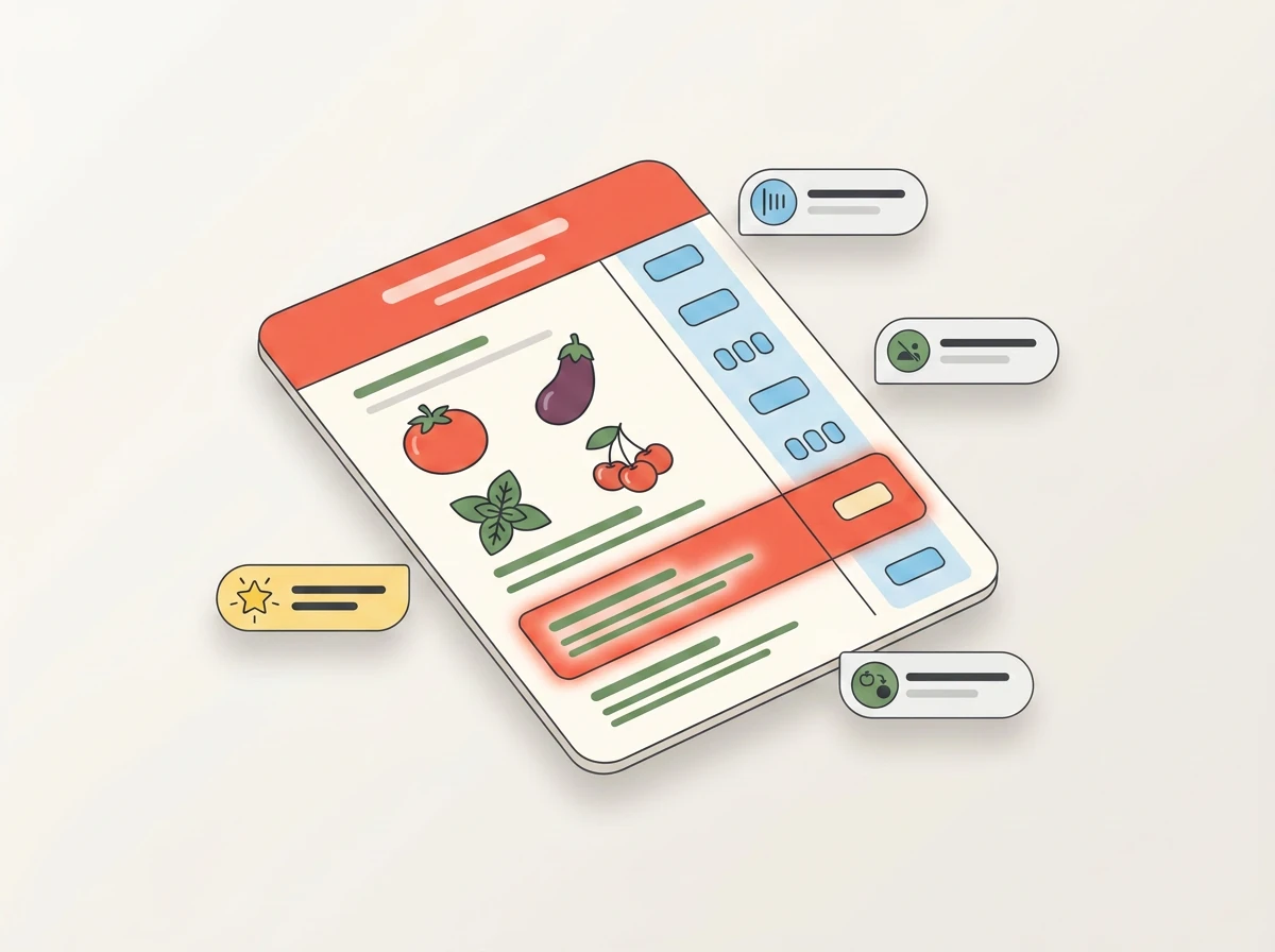 Refine the design through conversation
