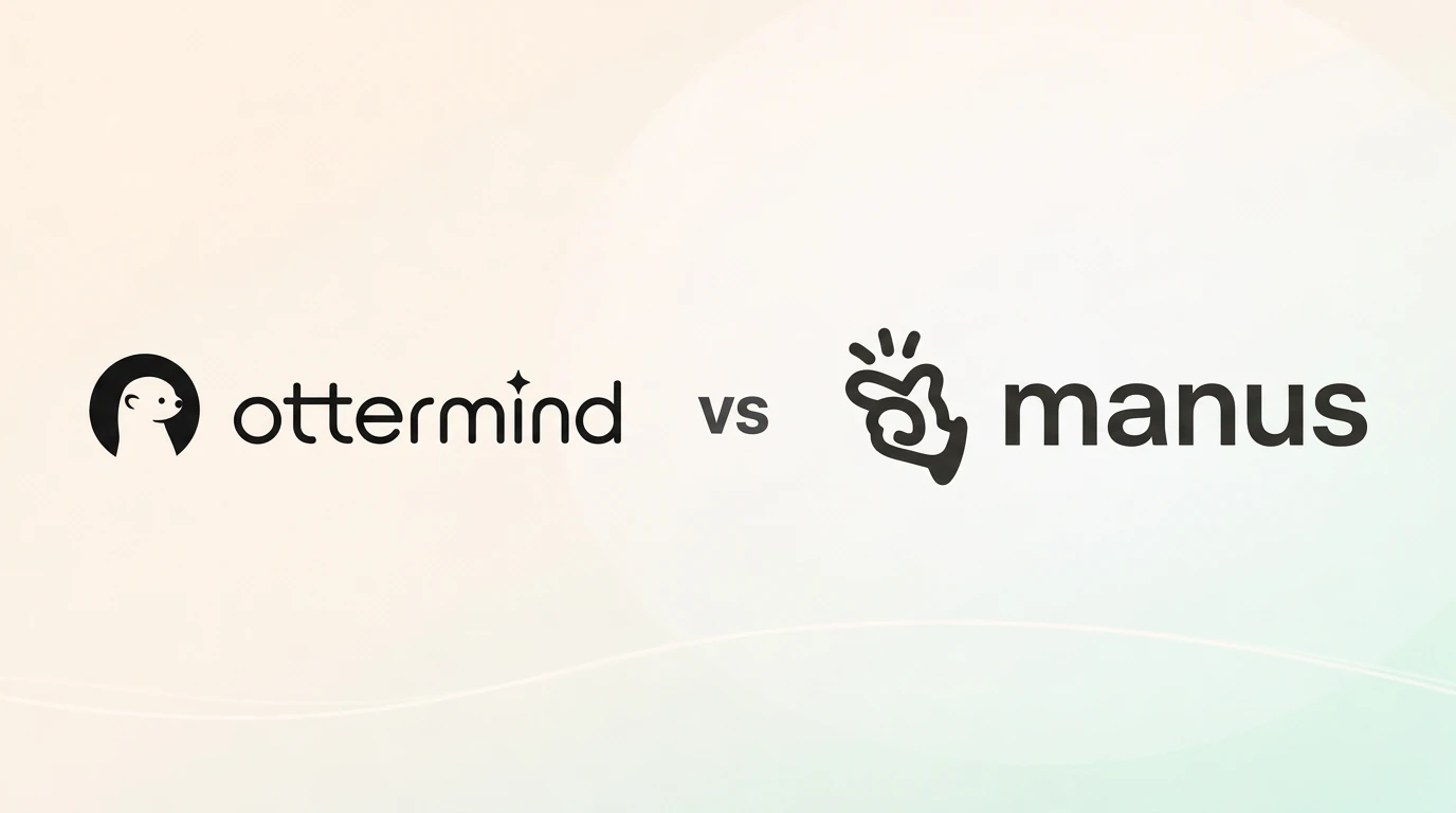 Ottermind 與 Manus 比較封面