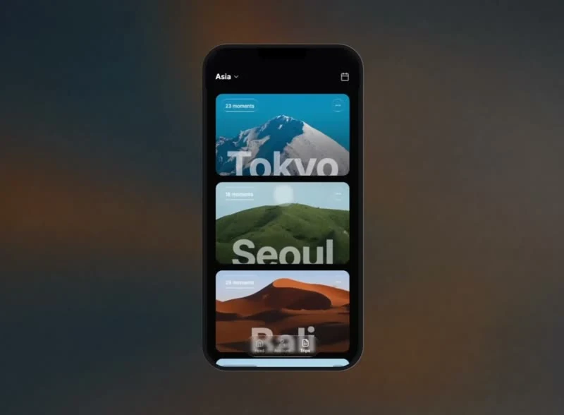 Travel Journal — Reisen blog-bereich preview