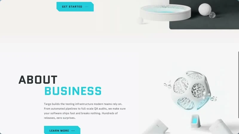 Scaling Platform — KI & SaaS landingpage preview