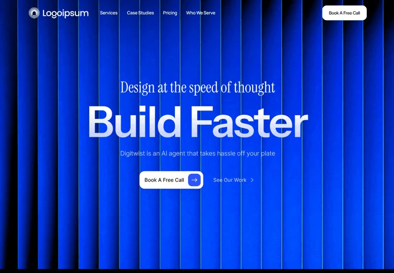 Digitwist AI Builder — KI & SaaS hero-bereich preview