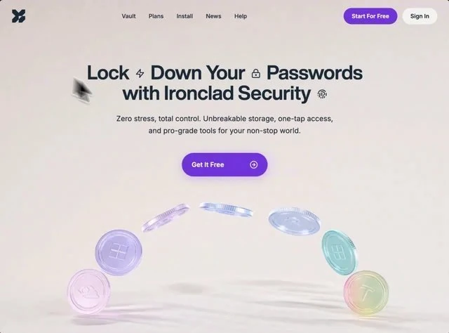 Portal — KI & SaaS hero-bereich preview
