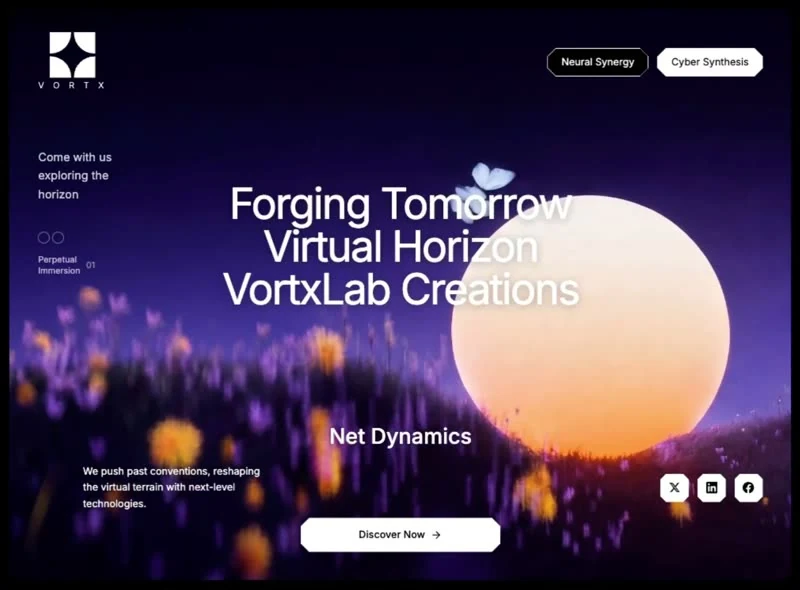 Innovation Lab — Agenturen & Studios landingpage preview