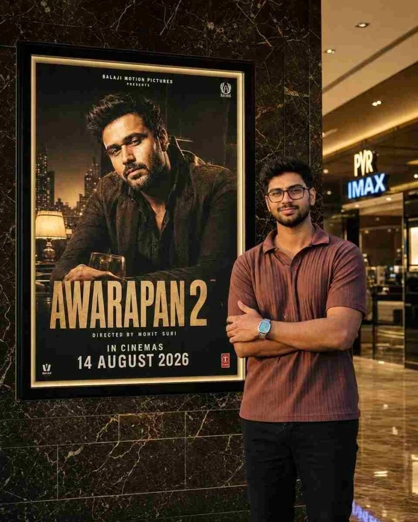 Awarapan 2 상영관의 남성