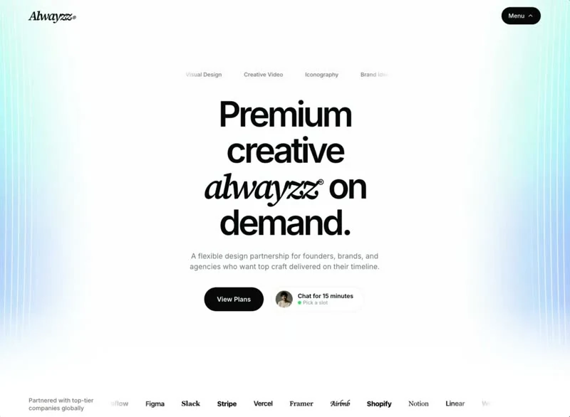 Subscription Agency — Agenturen & Studios hero-bereich preview