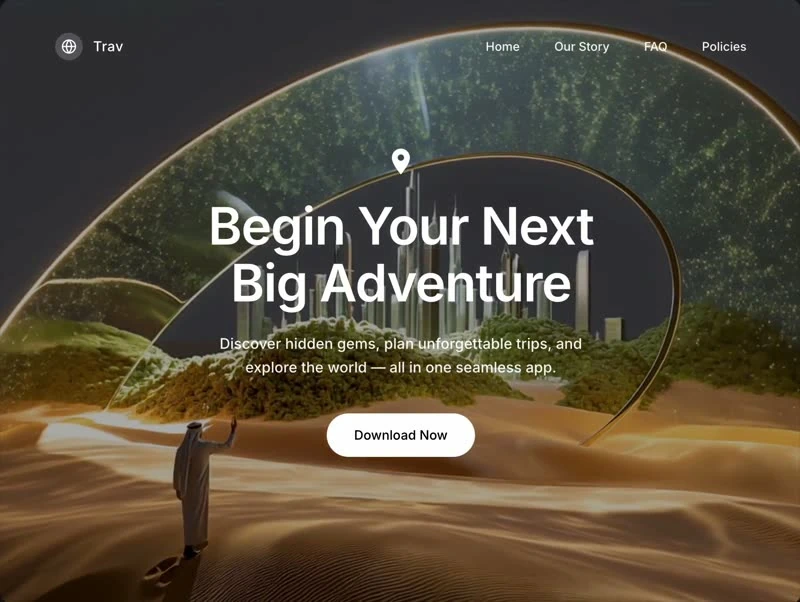 Adventra — Agenturen & Studios hero-bereich preview