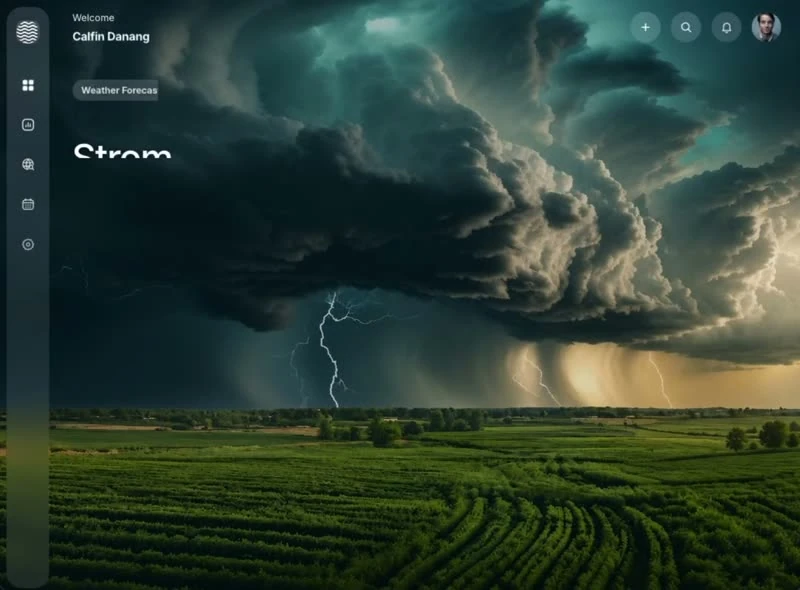 Forecast Center — KI & SaaS landingpage preview