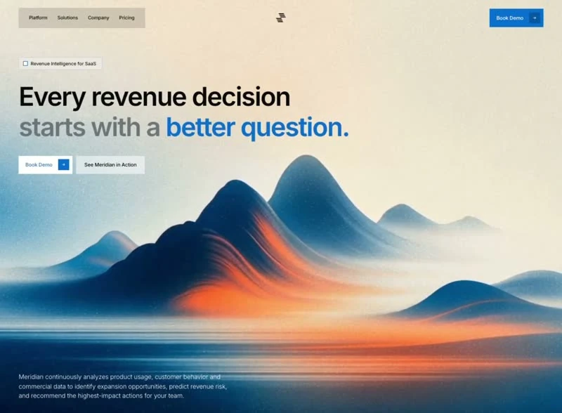 Growth Decisions — KI & SaaS landingpage preview