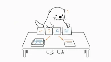 Supply a fictional meeting recap