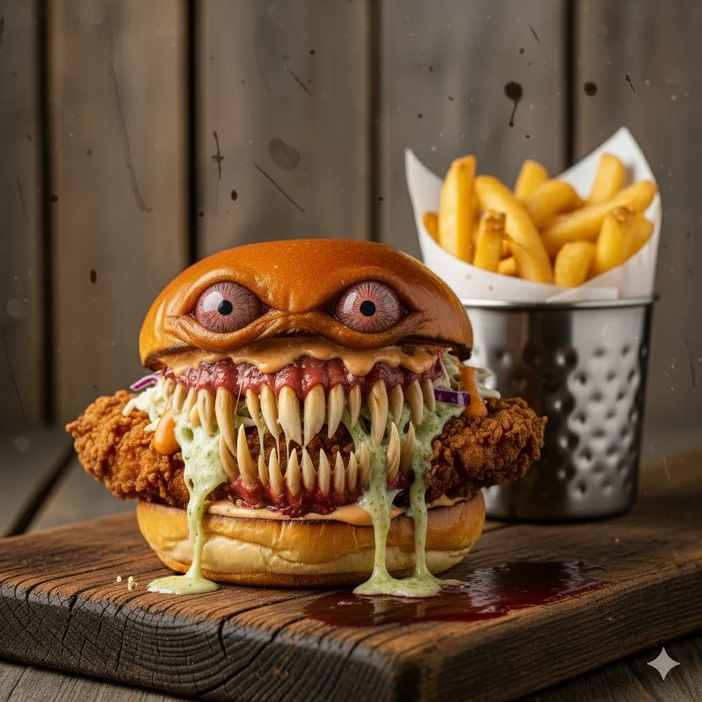 Make good food go bad — food challenge