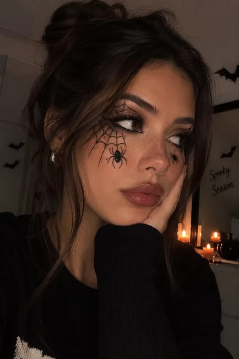 Gothic vampire makeup