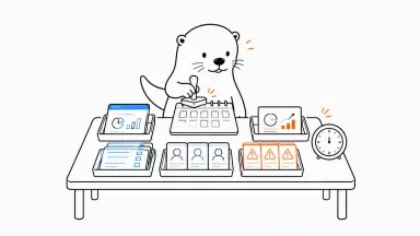 Prepare a dated project snapshot