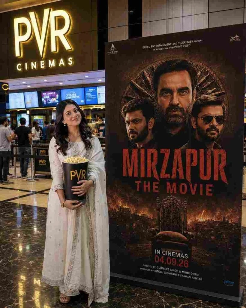 Mirzapur 상영관의 여성