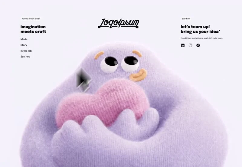 Playful Idea — Agenturen & Studios footer preview