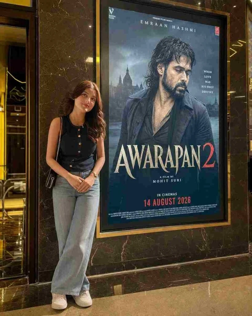 Awarapan 2 상영관의 여성