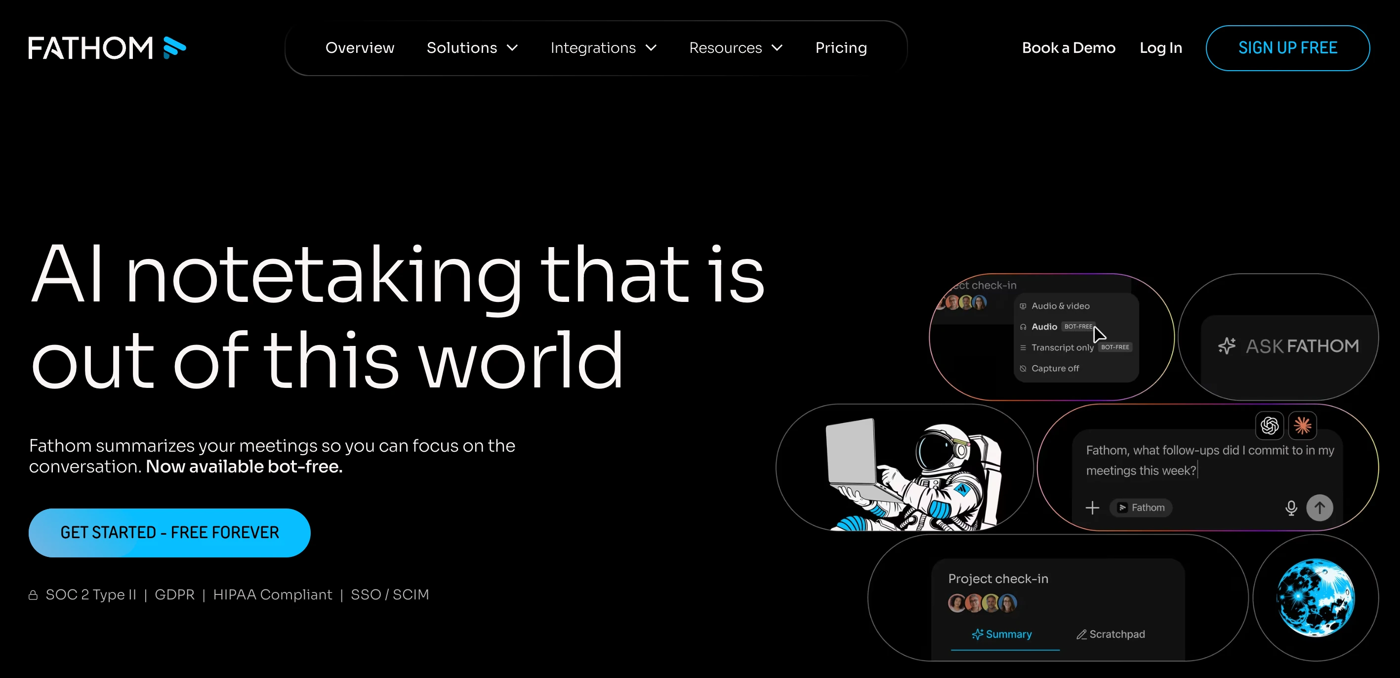 Fathom meeting workflow