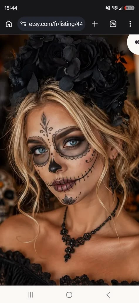 Zombie FX makeup