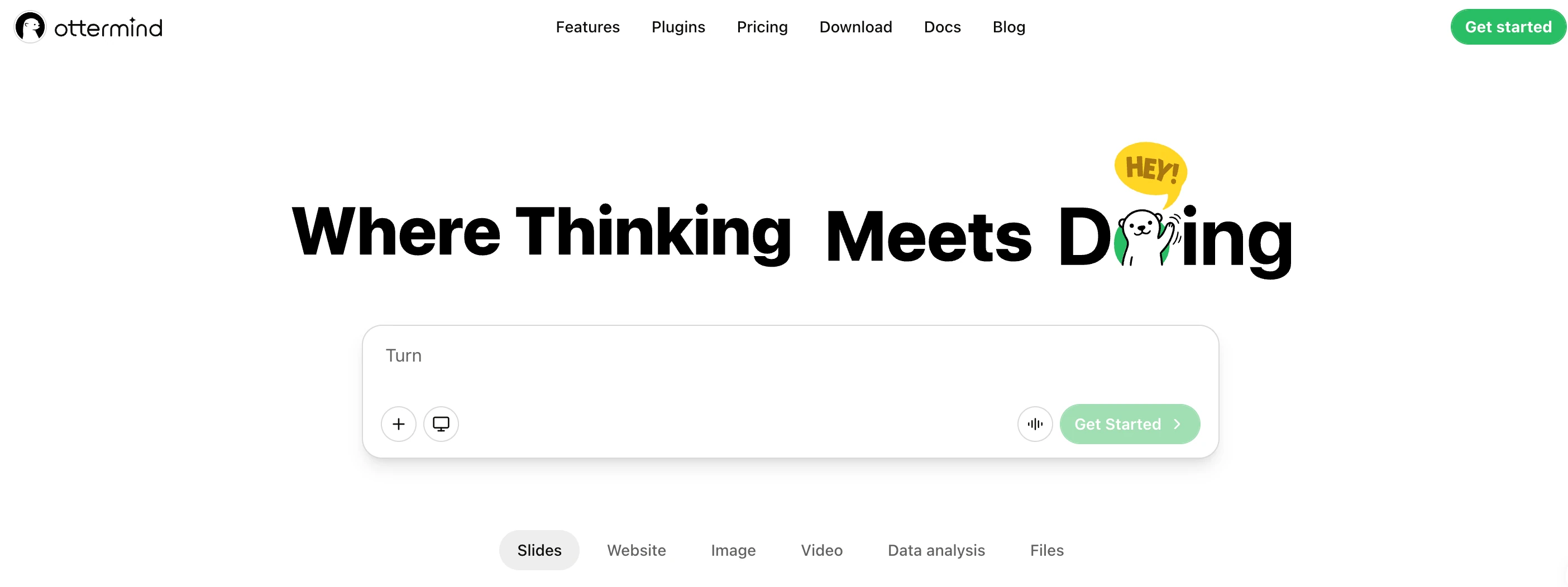 Ottermind meeting workflow