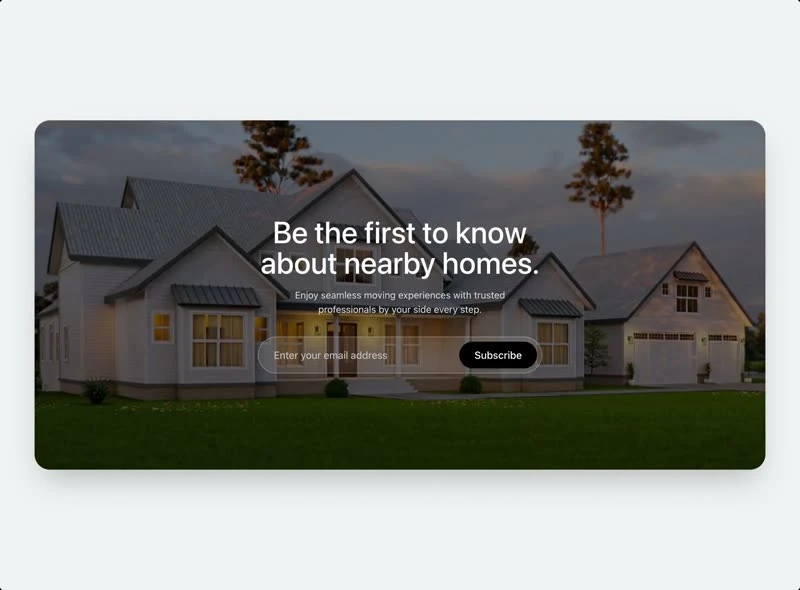 Paradiso CTA — Reisen call-to-action preview