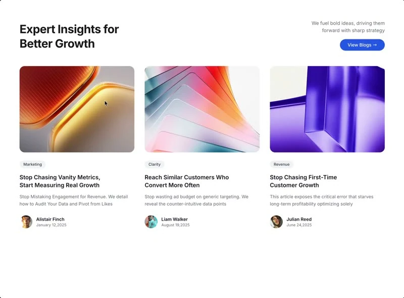 LaunchPad Blog — Fintech blog-bereich preview