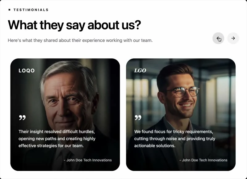 Cliently Testimonials — Agenturen & Studios testimonials preview