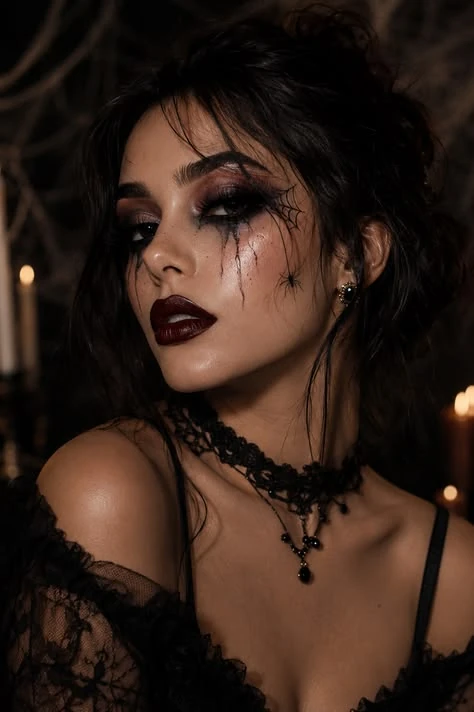Sugar skull inspired look