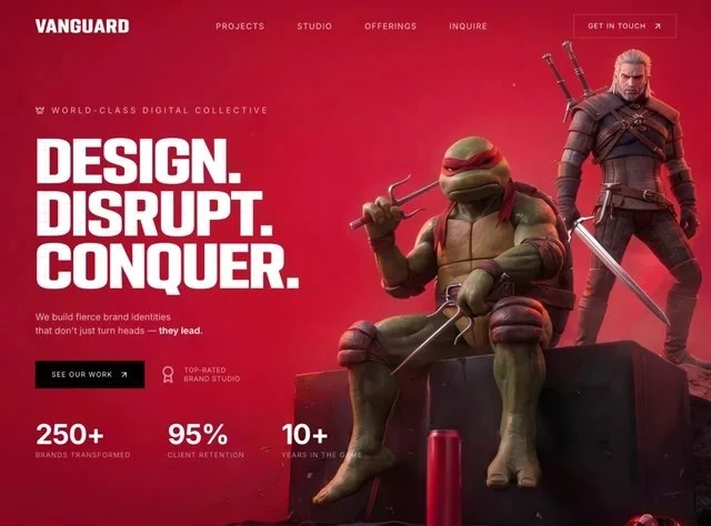 Bold Studio — Agenturen & Studios hero-bereich preview