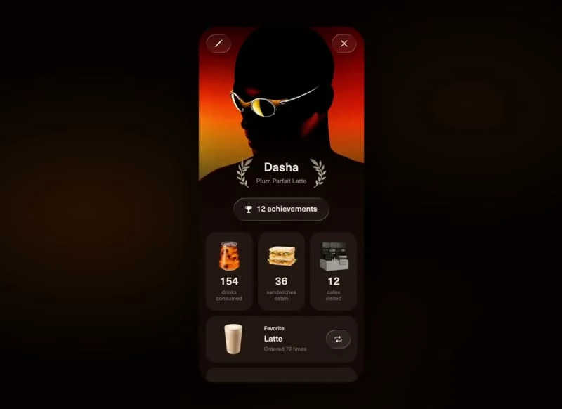 Coffee Rewards — E-Commerce landingpage preview