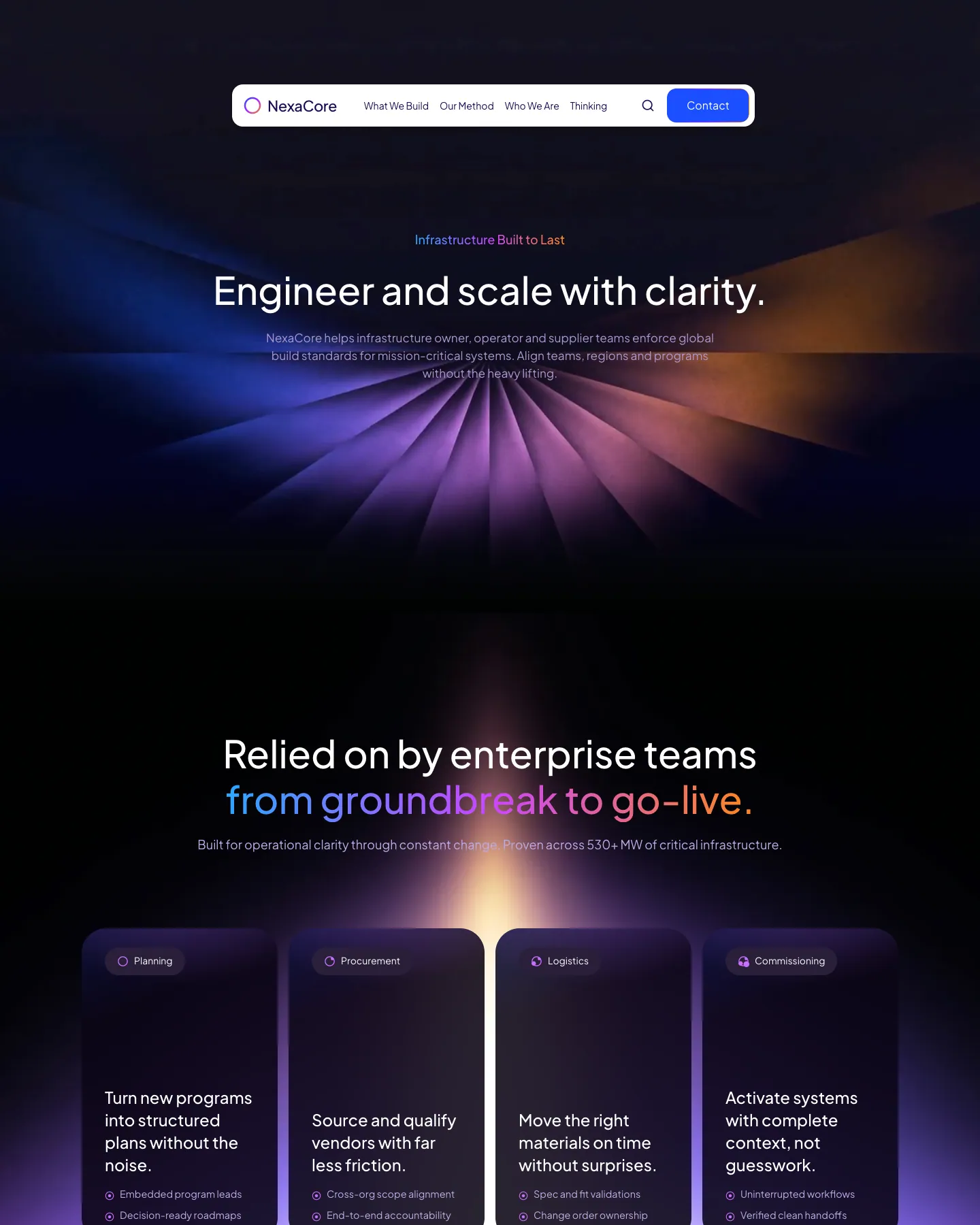 NexaCore website template, /embed/templates/nexacore page, part 1
